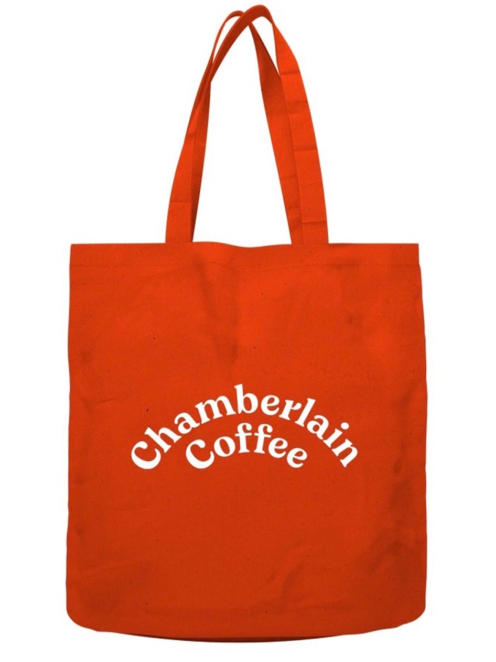 Chamberlain Coffee Orange Tote Bag
